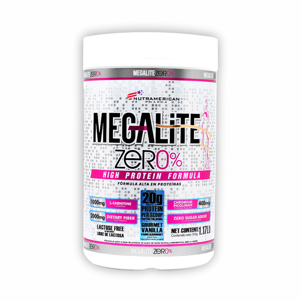 Megalite Zero % 1.17 lb
